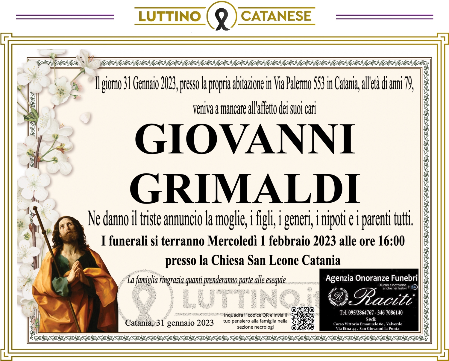 Giovanni  Grimaldi